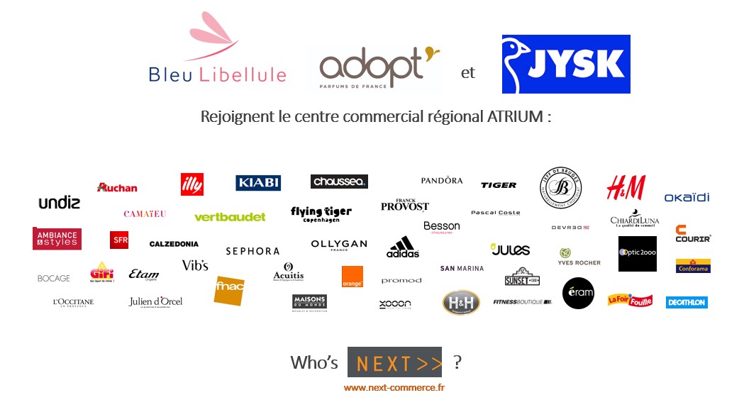 Atrium 2019 - Logos Enseignes